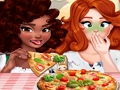 Joc Veggie Pizza Challenge en línia