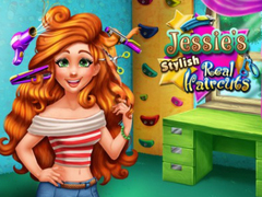 Joc Talls de cabell reals amb estil de Jessie  en línia