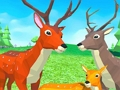 Joc Simulador de cérvols: Animal Family 3D en línia