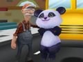 Joc Panda Subway Run en línia