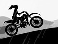 Joc Ninja trucs en una bicicleta en línia