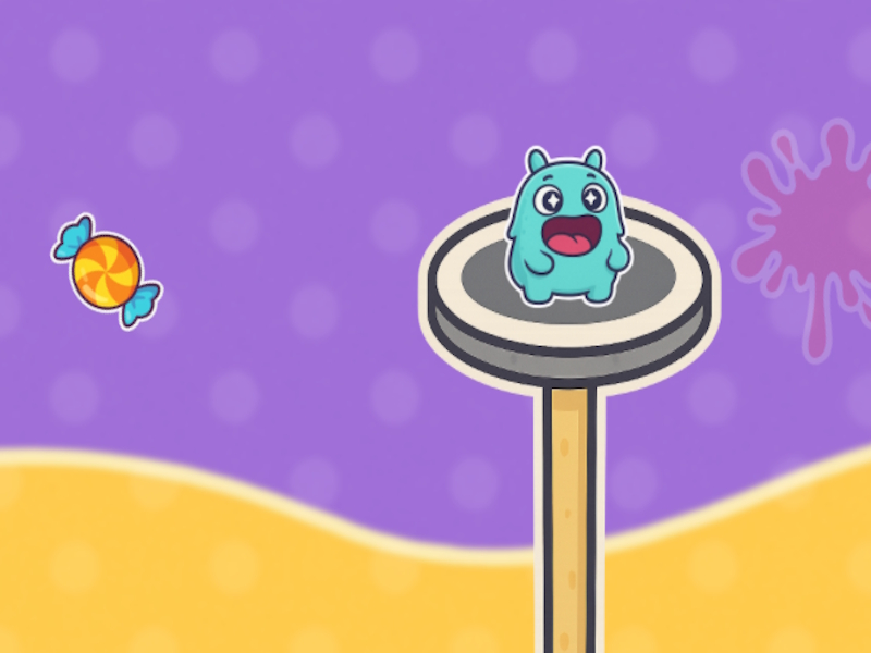 Joc Candy Monster Raffi en línia