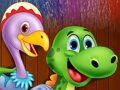 Joc Llibres per pintar de dinosaures  en línia