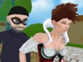 Joc Princess Subway Run - Wild Rush vs Robber en línia
