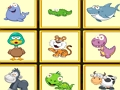 Joc Animals de reforç de memòria  en línia