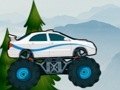 Joc Monster Truck Mountain Climb en línia