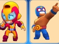 Joc Stars Brawl Memory en línia