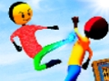 Joc Increïble lluita contra la ciutat de Stickman  en línia