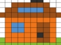 Joc Pixel Color per a nens  en línia