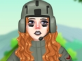 Joc Moda militar de princesa  en línia