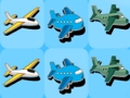 Joc Big Fast Planes: Match 3  en línia
