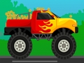 Joc Transportista de monedes Monster Truck  en línia