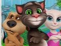 Joc Trencaclosques de Talking Tom  en línia