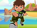 Joc Ben 10 Island Run en línia