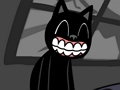 Joc Divendres a la nit Funkin vs Outrun Cartoon Cat  en línia