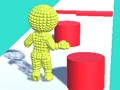 Joc Sandman Pixel Race 3D en línia