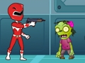 Joc Power Rangers Zombie Shooter en línia