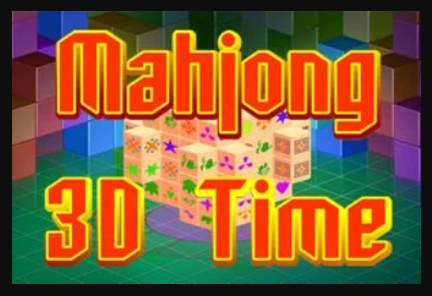 Joc Temps 3D de Mahjong en línia