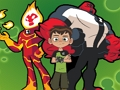 Joc Puzle Ben 10 Match 3  en línia