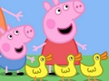 Joc Col·lecció de trencaclosques de Peppa Pig  en línia