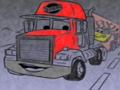 Joc Pintar Mack Trucks  en línia