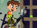 Joc Ben 10 Zombies de la Guerra Mundial  en línia