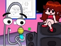 Joc Funkout nocturn vs Clippy en línia