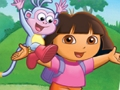 Joc Troba 7 diferències Dora  en línia