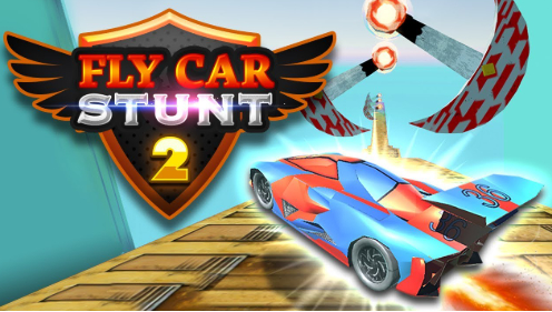 Joc Fly Car Stunt 2 en línia