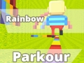 Joc Kogama Rainbow Parkour en línia