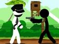 Joc Stickman Maverick: assassí de nois dolents  en línia
