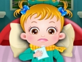 Joc Baby Hazel es posa malalt  en línia