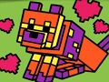 Joc Kids Fàcil colorant mineBlox en línia