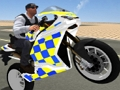 Joc Simulador de bicicletes de policia súper acrobàcia 3D en línia