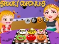Joc Cupcakes fantasmagòrics  en línia