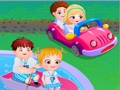 Joc Baby Hazel aprèn vehicles  en línia