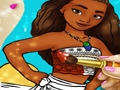 Joc Llibre per pintar Moana  en línia