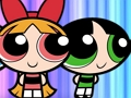 Joc Llibre per pintar PowerPuff Girls  en línia