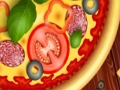 Joc Cuina i cocció de la màquina de pizza  en línia