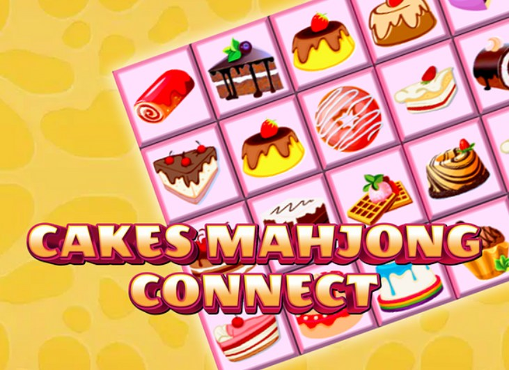 Joc Cakes Mahjong Connect en línia