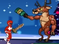 Joc Cursa de Nadal de Power Rangers  en línia
