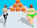 Joc Carrera corporal: Fat 2 Fit  en línia