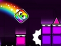 Joc Geometry Dash: Neon Rainbow  en línia