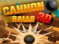 Joc Balls de canó 3D en línia