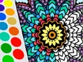 Joc Llibre per pintar Mandala  en línia
