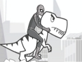 Joc Spiderman T-Rex Runner en línia