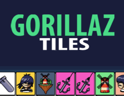 Joc Rajoles de l’inesperat de Gorillaz  en línia