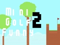 Joc Mini golf divertit 2  en línia