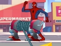 Joc Spiderman Gold Miner en línia