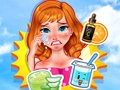 Joc Fun Island: de les cremades solars a la pell llisa  en línia